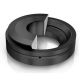 Plain bearings requiring maintenance